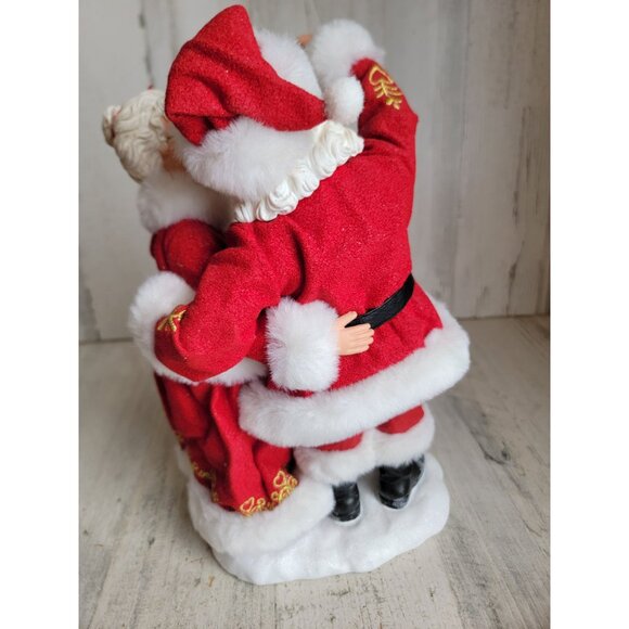 Clothtique possible dreams a home like no other Mistletoe Mrs Mr Claus xmas - Picture 7 of 9